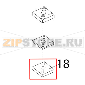 Intermediate piece 6mm Bear Varimixer AR80 VL-1S Intermediate piece 6mm Bear Varimixer AR80 VL-1SЗапчасть на деталировке под номером: 18