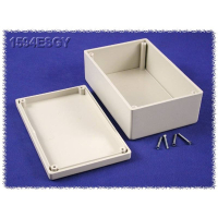Корпус 167x107x65 мм, материал: пластик, серый, 1 шт Hammond 1594ESGY