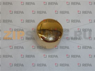 TASTO BOMBATO ø 12 mm METALIZZ.ORO 