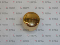 TASTO BOMBATO ø 12 mm METALIZZ.ORO