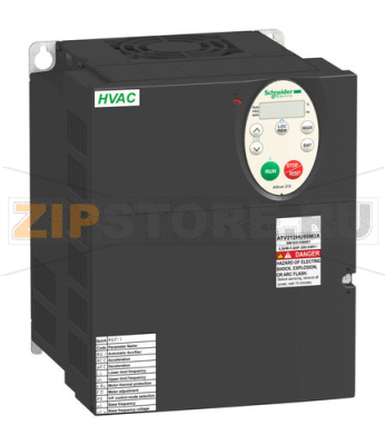 Преобразователь частоты 5.5 кВт, 240 В, IP21 Schneider Electric ATV212HU55M3X 