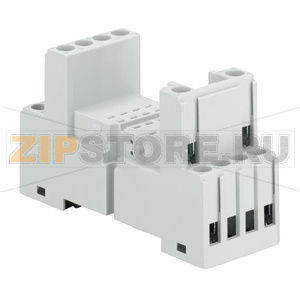 Реле на DIN-рейку CR-M3SS, 10 шт ABB 1SVR405651R2000 