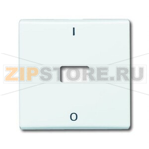 Клавиша выключателя/переключателя/кнопки, IP44 ABB 2CKA001731A1809 