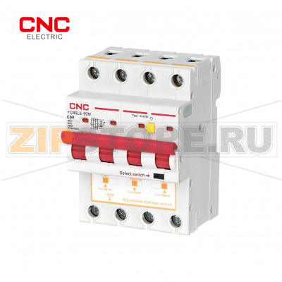 Дифавтомат 40 А, 6 кА, 300 мА CNC Electric A031977 