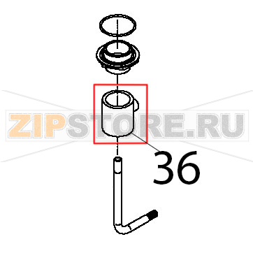 Manicotto gomma con ins. risc. a 90 gradi H.70 Teikos TS983 Manicotto gomma con ins. risc. a 90 gradi H.70 Teikos TS983Запчасть на деталировке под номером: 36