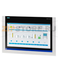 SIMATIC Panel PC Ex NG, панельный ПК на Intel ATOM E3845; Siemens 6AV7200-6....-....