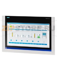 SIMATIC Panel PC Ex NG, панельный ПК на Intel ATOM E3845; Siemens 6AV7200-6....-....