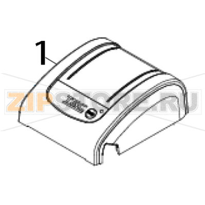 Top cover assembly (including key pad assembly) TSC DA210 Top cover assembly (including key pad assembly) TSC DA210Запчасть на деталировке под номером: 1