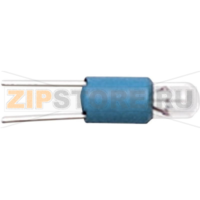 Лампа светодиодная, цоколь: Bi-Pin T 1, зеленая, 1 шт Rafi 1.90.691.027/0000 
