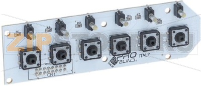 PUSH-BUTTON PANEL 6 BUTTONS 