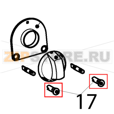 Portalampada trasparente D10 Tecnoinox FR48FE7 Portalampada trasparente D10 Tecnoinox FR48FE7Запчасть на деталировке под номером: 17