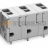 Клемма на печатную плату; 4 mm; Шаг контактов 11,5 мм; 4-пол.; Push-in CAGE CLAMP®; 4,00 mm; серые Wago 2624-3504 - Клемма на печатную плату; 4 mm; Шаг контактов 11,5 мм; 4-пол.; Push-in CAGE CLAMP®; 4,00 mm; серые Wago 2624-3504
