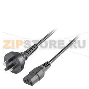 SIMATIC PC, КАБЕЛЬ ПИТАНИЯ ~230В, ПРЯМОЙ, 3M ДЛЯ RACK PC, ДЛЯ КИТАЯ Siemens 6ES7900-0FA00-0XA0 