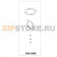 Gasket for R15-10 Bear Varimixer AR80 VL-1S