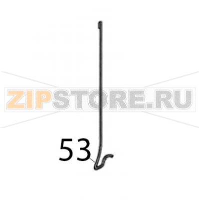 Light wire Ugolini MT 1 Light wire Ugolini MT 1Запчасть на деталировке под номером: 53