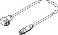 Кабель соединительный 0.3 м Festo NEBC-P1W4-K-0.3-N-M12G5