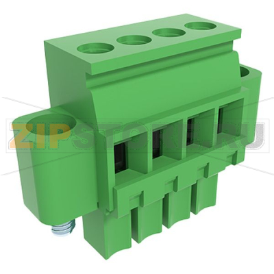 Клеммы, клеммные блоки DERKS YC071-381-4P 