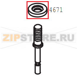 Rondella d&#039;appoggio dis.1647 Aristarco AE 45.30 Rondella d'appoggio dis.1647 Aristarco AE 45.30Запчасть на деталировке под номером: 4671Название запчасти Aristarco на итальянском языке: Rondella d'appoggio dis.1647.