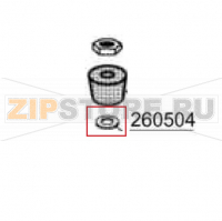 Rondel.Piane D6 Inox Uni 6592 Comenda LB 200