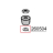 Rondel.Piane D6 Inox Uni 6592 Comenda LB 200