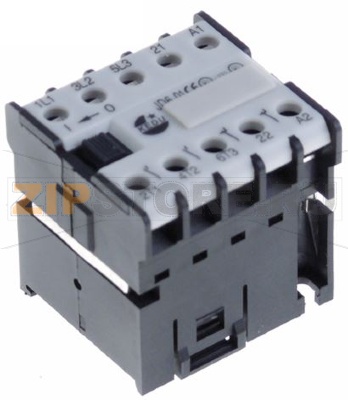 КОНАКТОР KEDU JD6.01 6.1A 230V 2.2KW 