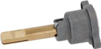 CAP WITH PIN ø 8x6.5 mm
