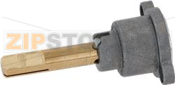 CAP WITH PIN ø 8x6.5 mm 