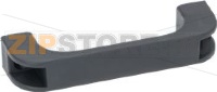 PLASTIC HANDLE 142 mm BLACK