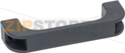PLASTIC HANDLE 142 mm BLACK 