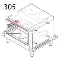Reggigriglia forno EM Vortmax SSOC E74