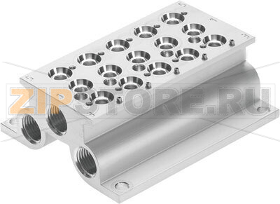 Плита для блочного монтажа Festo CPE18-PRS-3/8-5 