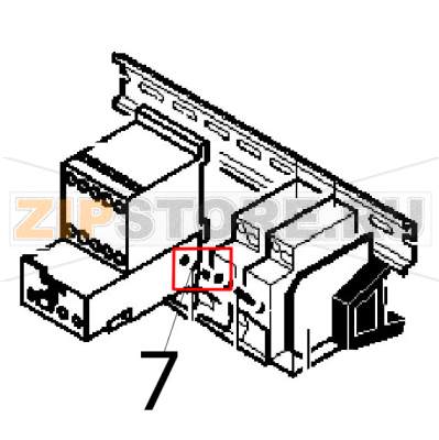 Fuse Angelo Po FC1011G Fuse Angelo Po FC1011GЗапчасть на деталировке под номером: 7