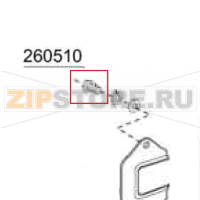 Grower washer D.4 Comenda GFS 90 Grower washer D.4 Comenda GFS 90Запчасть на деталировке под номером: 260510Название запчасти на английском языке: Grower washer D.4 Comenda GFS 90