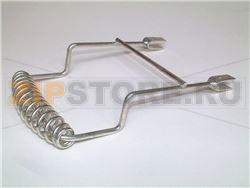 Handle for frying basket 