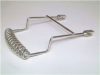 Handle for frying basket
