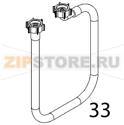 Pipe Angelo Po FC1011G Pipe Angelo Po FC1011GЗапчасть на деталировке под номером: 33