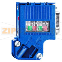 SIMATIC DP, СОЕДИНИТЕЛЬ ДЛЯ ПОДКЛЮЧЕНИЯ К PROFIBUS С НАКЛОННЫМ ВЫВОДОМ КАБЕЛЯ, СОЕДИНЕНИЕ НА ПРОКОЛ ДО 1,5 МБИТ/С, 16 X 72.7 X 34 MM, С АКТИВНЫМ ОКОНЧАНИЕМ ШИНЫ ДЛЯ RS485-IS ЭЛЕКТРИЧЕСКИЙ ЦЕПЕЙ, БЕЗ ГНЕЗДА ДЛЯ ПОДКЛЮЧЕНИЯ ПРОГРАММАТОРА, ПРИМЕНИМО ТОЛЬКО S