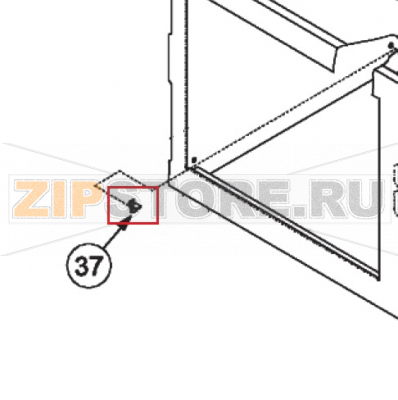 Support, shelf Menumaster RCS511-P1327809M Support, shelf Menumaster RCS511-P1327809M

Запчасть на сборочном чертеже под номером: 37

Название запчасти Menumaster на английском языке: Support, shelf Menumaster RCS511-P1327809M