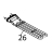 Resistance 6.000W 509MM Fagor LA-25 TP2 E