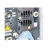 Kit, laminate guide edge Zebra P640i