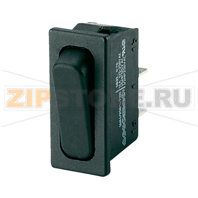 Переключатель клавишный 250 В/AC, 20 А, 1 x выкл/вкл, 1 шт Marquardt 1831.8112 