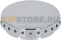 BURNER CAP CHROMED BRASS SMALVIC