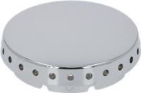 BURNER CAP CHROMED BRASS SMALVIC