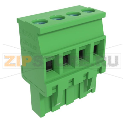 Клеммы, клеммные блоки DERKS YC010-500-21P 