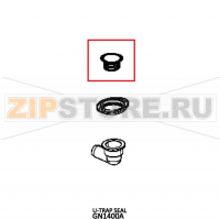 U-trap seal Unox XVC 105E