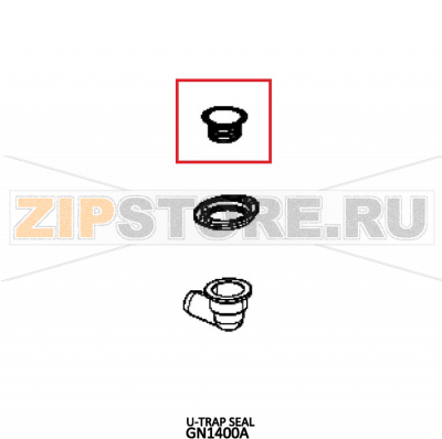 U-trap seal Unox XVC 105E U-trap seal Unox XVC 105EЗапчасть на деталировке под номером: 104Название запчасти на английском языке: U-trap seal Unox XVC 105E
