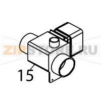 Tub drainage pipe Fagor LA-25 TP2 E