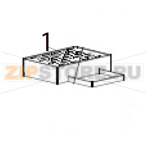 Water pan Hurakan HKN-HVZ22 Water pan Hurakan HKN-HVZ22Запчасть на деталировке под номером: 1
