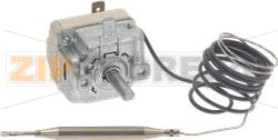 THERMOSTAT SINGLE-PHASE 60-200°C 