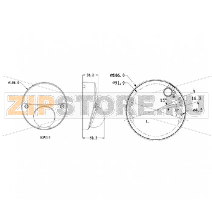 IP-камера Dahua DH-IPC-HDBW4421FP-0360B 
